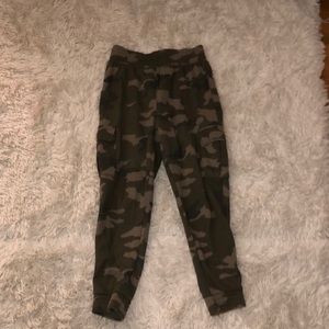camo joggers